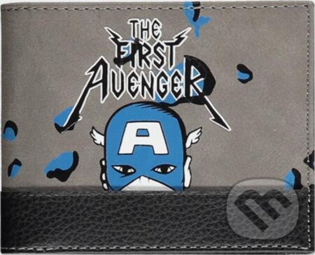 Peňaženka Marvel: Captain America (Captain America). Captain America, 2021 Peňaženka Marvel: Captain America (Captain America). Captain America, 2021