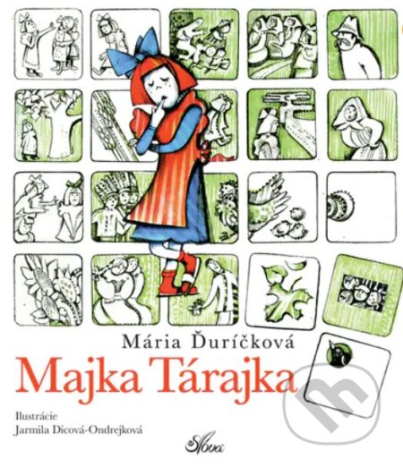 Kniha: Majka Tárajka (Mária Ďuríčková). Slová.press, 2022 Kniha: Majka Tárajka (Mária Ďuríčková). Slová.press, 2022
