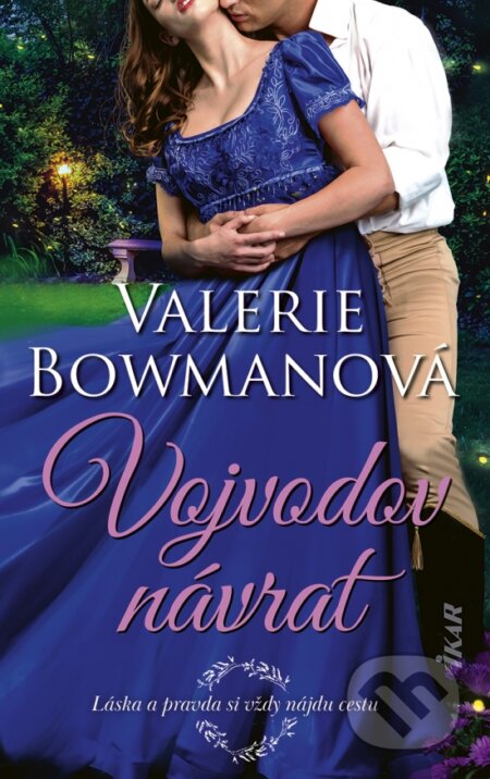 Kniha: Vojvodov návrat (Valerie Bowman). Ikar, 2024 Kniha: Vojvodov návrat (Valerie Bowman). Ikar, 2024