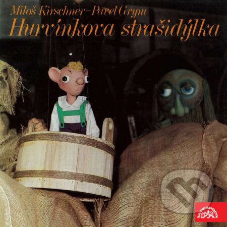 Audiokniha: Hurvínkova strašidýlka (Miloš Kirschner a Pavel Grym). Supraphon, 2024 Audiokniha: Hurvínkova strašidýlka (Miloš Kirschner a Pavel Grym). Supraphon, 2024