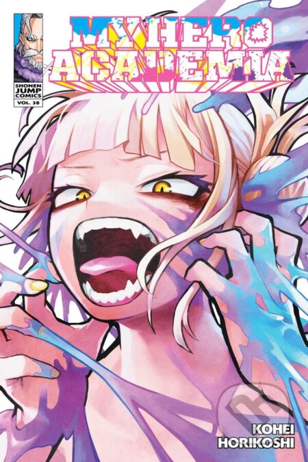 Kniha: My Hero Academia 38 (Kohei Horikoshi). Viz Media, 2024 Kniha: My Hero Academia 38 (Kohei Horikoshi). Viz Media, 2024