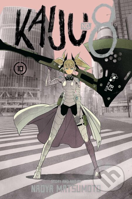 Kniha: Kaiju No. 8, Vol. 10 (Naoya Matsumoto). Viz Media, 2024 Kniha: Kaiju No. 8, Vol. 10 (Naoya Matsumoto). Viz Media, 2024