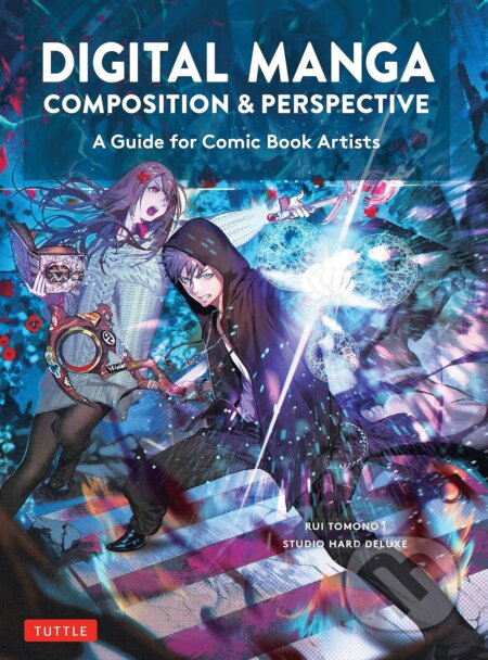 Kniha: Digital Manga Composition & Perspective (Rui Tomono). Tuttle Publishing, 2024 Kniha: Digital Manga Composition & Perspective (Rui Tomono). Tuttle Publishing, 2024