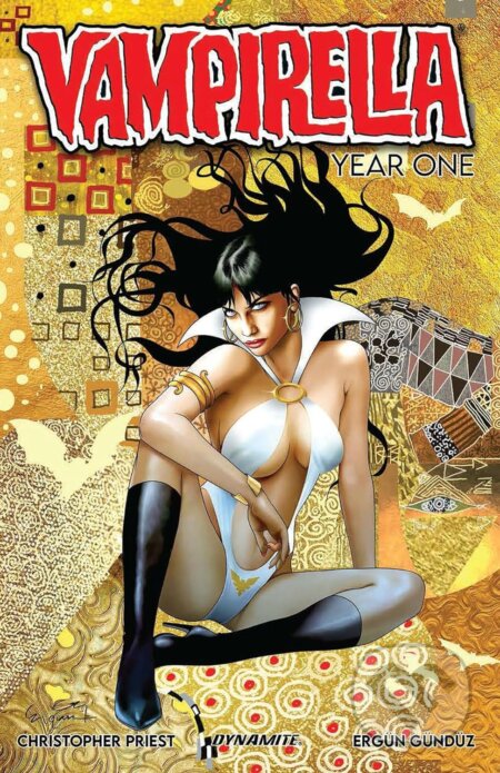 Kniha: Vampirella Year One (Christopher Priest). Dynamite, 2024 Kniha: Vampirella Year One (Christopher Priest). Dynamite, 2024