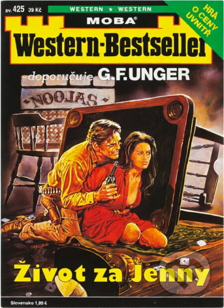 Kniha: Život za Jenny (Frank Callahan). Moba, 2014 Kniha: Život za Jenny (Frank Callahan). Moba, 2014