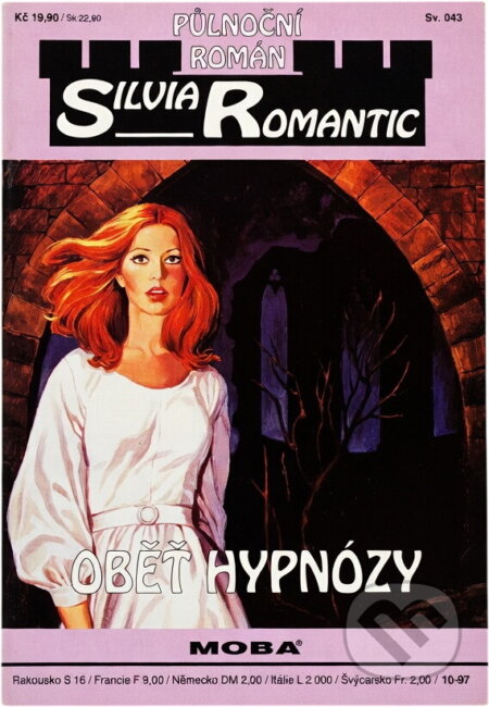 Kniha: Oběť hypnózy (Brian Ford). Moba, 1997 Kniha: Oběť hypnózy (Brian Ford). Moba, 1997