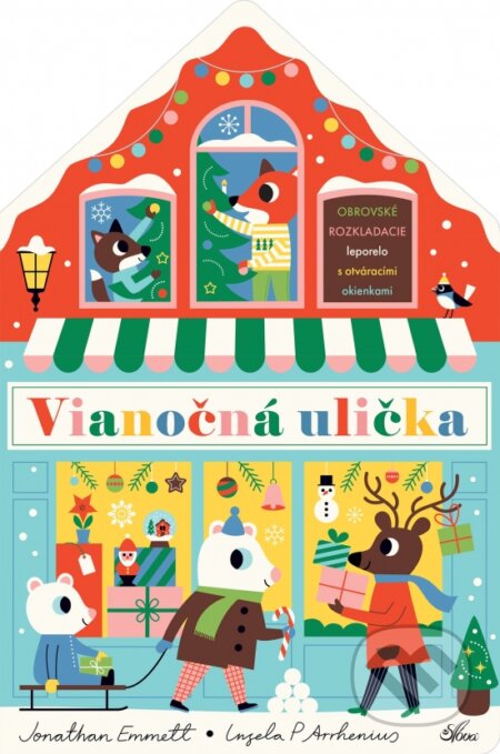 Kniha: Vianočná ulička (Jonathan Emmett). Slová.press, 2023 Kniha: Vianočná ulička (Jonathan Emmett). Slová.press, 2023