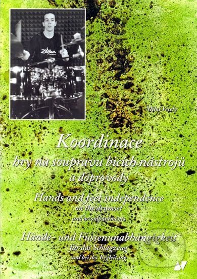 Kniha: Koordinace hry na soupravu bicích a doprovody + CD (Miloš Veselý). Muzikus, 2004 Kniha: Koordinace hry na soupravu bicích a doprovody + CD (Miloš Veselý). Muzikus, 2004