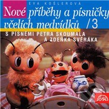 Audiokniha: Nové příběhy a písničky včelích medvídků 3 (Eva Košlerová). Supraphon, 2013 Audiokniha: Nové příběhy a písničky včelích medvídků 3 (Eva Košlerová). Supraphon, 2013