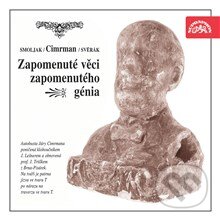 Audiokniha: Zapomenuté věci zapomenutého génia (výběr z her) (Jára Cimrman, Ladislav Smoljak a Zdeněk Svěrák). Supraphon, 2013 Audiokniha: Zapomenuté věci zapomenutého génia (výběr z her) (Jára Cimrman, Ladislav Smoljak a Zdeněk Svěrák). Supraphon, 2013