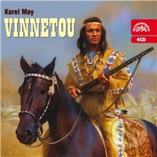 Audiokniha: Vinnetou (Komplet) (Drahomír Illík, Karel May a Tomáš Vondrovic). Supraphon, 2013 Audiokniha: Vinnetou (Komplet) (Drahomír Illík, Karel May a Tomáš Vondrovic). Supraphon, 2013