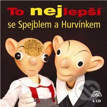 Audiokniha: To nejlepší se Spejblem a Hurvínkem (František Nepil, Helena Philippová, Helena Štáchová, Josef Barchánek, Lidová česká, Miloš Kirschner a Pavel Cmíral). Supraphon, 2013 Audiokniha: To nejlepší se Spejblem a Hurvínkem (František Nepil, Helena Philippová, Helena Štáchová, Josef Barchánek, Lidová česká, Miloš Kirschner a Pavel Cmíral). Supraphon, 2013