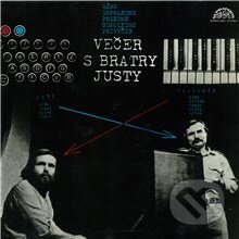 Audiokniha: Večer s bratry Justy (Gríša Dymič, Jiří Just a Vladimír Just). Supraphon, 2013 Audiokniha: Večer s bratry Justy (Gríša Dymič, Jiří Just a Vladimír Just). Supraphon, 2013