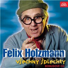 Audiokniha: Všechny šplechty - bonusové CD (Felix Holzmann a Ondřej Suchý). Supraphon, 2013 Audiokniha: Všechny šplechty - bonusové CD (Felix Holzmann a Ondřej Suchý). Supraphon, 2013