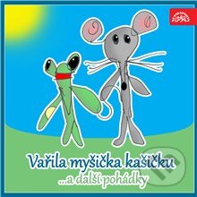 Audiokniha: Vařila myšička kašičku ...a další pohádky. Pásmo veršů, říkadel a her pro nejmenší (Václav Čtvrtek, Eva Košlerová, Milan Maralík, Eva Vránová, Zdeněk Adla a Ota Šafránek). Supraphon, 2013 Audiokniha: Vařila myšička kašičku ...a další pohádky. Pásmo veršů, říkadel a her pro nejmenší (Václav Čtvrtek, Eva Košlerová, Milan Maralík, Eva Vránová, Zdeněk Adla a Ota Šafránek). Supraphon, 2013