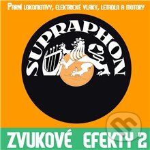 Audiokniha: Zvukové efekty 2. (Parní lokomotívy, el. vlaky, letadla a motory) (Autor Neznámy). Supraphon, 2013 Audiokniha: Zvukové efekty 2. (Parní lokomotívy, el. vlaky, letadla a motory) (Autor Neznámy). Supraphon, 2013