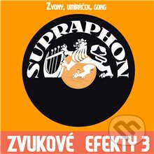 Audiokniha: Zvukové efekty 3. (Zvony, umiráček, gong) (Autor Neznámy a Petr Naumann). Supraphon, 2013 Audiokniha: Zvukové efekty 3. (Zvony, umiráček, gong) (Autor Neznámy a Petr Naumann). Supraphon, 2013