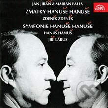 Audiokniha: Zmatky Hanuše Hanuše (Jan Jiráň a Marian Palla). Supraphon, 2013 Audiokniha: Zmatky Hanuše Hanuše (Jan Jiráň a Marian Palla). Supraphon, 2013