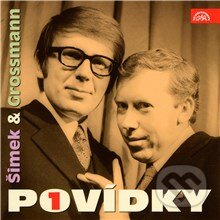 Audiokniha: Povídky Šimka a Grossmanna 1 (Jiří Grossmann a Miloslav Šimek). Supraphon, 2013 Audiokniha: Povídky Šimka a Grossmanna 1 (Jiří Grossmann a Miloslav Šimek). Supraphon, 2013