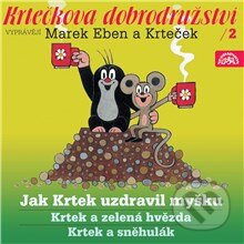 Audiokniha: Krtečkova dobrodružství 2 - Jak Krtek uzdravil myšku (Hana Doskočilová). Supraphon, 2013 Audiokniha: Krtečkova dobrodružství 2 - Jak Krtek uzdravil myšku (Hana Doskočilová). Supraphon, 2013