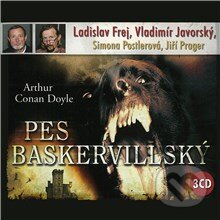 Audiokniha: Pes baskervillský (Arthur Conan Doyle). Popron music, 2013 Audiokniha: Pes baskervillský (Arthur Conan Doyle). Popron music, 2013