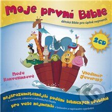 Audiokniha: Moje první Bible (Liturgický text). Popron music, 2013 Audiokniha: Moje první Bible (Liturgický text). Popron music, 2013