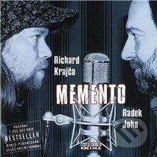 Audiokniha: Memento (Radek John). Fonia, 2013 Audiokniha: Memento (Radek John). Fonia, 2013