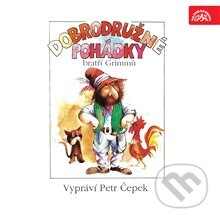 Audiokniha: Dobrodružné pohádky Bratři Grimmů (Jacob Grimm a Wilhelm Grimm). Supraphon, 2013 Audiokniha: Dobrodružné pohádky Bratři Grimmů (Jacob Grimm a Wilhelm Grimm). Supraphon, 2013