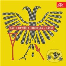 Audiokniha: Básně (Karel Havlíček Borovský). Supraphon, 2013 Audiokniha: Básně (Karel Havlíček Borovský). Supraphon, 2013