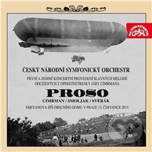 Audiokniha: Proso (Ladislav Smoljak, Zdeněk Svěrák a Jára Cimrman). Supraphon, 2013 Audiokniha: Proso (Ladislav Smoljak, Zdeněk Svěrák a Jára Cimrman). Supraphon, 2013