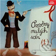 Audiokniha: Ozvěny malých scén (1) (Jan Borna, Jan Burian, Jaroslav Dušek, Jiří Dědeček, Jiří Just, Luboš Unzeitig, Václav Koubek a Vladimír Just). Supraphon, 2013 Audiokniha: Ozvěny malých scén (1) (Jan Borna, Jan Burian, Jaroslav Dušek, Jiří Dědeček, Jiří Just, Luboš Unzeitig, Václav Koubek a Vladimír Just). Supraphon, 2013