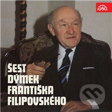 Audiokniha: Šest dýmek Františka Filipovského (František Filipovský). Supraphon, 2013 Audiokniha: Šest dýmek Františka Filipovského (František Filipovský). Supraphon, 2013