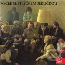 Audiokniha: Večer se strýčkem Jedličkou (Antonín Jedlička, J. Žáček a Jiří Melíšek). Supraphon, 2013 Audiokniha: Večer se strýčkem Jedličkou (Antonín Jedlička, J. Žáček a Jiří Melíšek). Supraphon, 2013