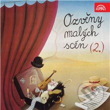 Audiokniha: Ozvěny malých scén 2 (Johann Wolfgang von Goethe a Nikolaj Vasiljevič Gogol). Supraphon, 2013 Audiokniha: Ozvěny malých scén 2 (Johann Wolfgang von Goethe a Nikolaj Vasiljevič Gogol). Supraphon, 2013