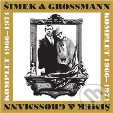 Audiokniha: Šimek & Grossmann. Komplet 1966 - 1971 (Jiří Grossmann a Miloslav Šimek). Supraphon, 2013 Audiokniha: Šimek & Grossmann. Komplet 1966 - 1971 (Jiří Grossmann a Miloslav Šimek). Supraphon, 2013