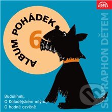 Audiokniha: Album pohádek "Supraphon dětem" 6. (Josef Václav Pleva a Radovan Krátký). Supraphon, 2013 Audiokniha: Album pohádek "Supraphon dětem" 6. (Josef Václav Pleva a Radovan Krátký). Supraphon, 2013