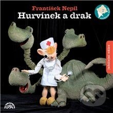 Hurvínek a drak - jubilejní edice - František Nepil, Supraphon, 2014