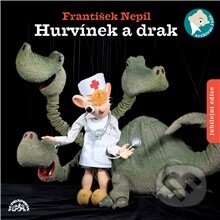 Audiokniha: Hurvínek a drak - jubilejní edice (František Nepil). Supraphon, 2014 Audiokniha: Hurvínek a drak - jubilejní edice (František Nepil). Supraphon, 2014