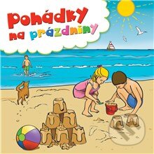Audiokniha: Pohádky na prázdniny (Lucie Gromusová a René Nekuda). Popron music, 2014 Audiokniha: Pohádky na prázdniny (Lucie Gromusová a René Nekuda). Popron music, 2014