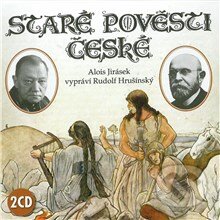 Audiokniha: Staré pověsti české (Alois Jirásek). Popron music, 2014 Audiokniha: Staré pověsti české (Alois Jirásek). Popron music, 2014