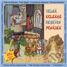 Audiokniha: Velká kolekce českých pohádek (Rôzni Autori). Popron music, 2014 Audiokniha: Velká kolekce českých pohádek (Rôzni Autori). Popron music, 2014