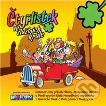 Audiokniha: Čtyřlístek ve službách krále (Barbora Červenková, Hana Lamková, Josef Lamek a Mária Dufková). Popron music, 2014 Audiokniha: Čtyřlístek ve službách krále (Barbora Červenková, Hana Lamková, Josef Lamek a Mária Dufková). Popron music, 2014