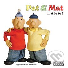 Audiokniha: Pat a Mat (Jiří Kubíček, Lubomír Beneš, Rôzni Autori a Vladimír Jiránek). Fonia, 2014 Audiokniha: Pat a Mat (Jiří Kubíček, Lubomír Beneš, Rôzni Autori a Vladimír Jiránek). Fonia, 2014