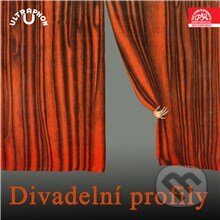 Audiokniha: Divadelní profily (historický archiv) (Alois Mrštík, August Strindberg, Carlo Goldoni, Fráňa Šrámek, Henrik Ibsen, Jaroslav Hašek, Jaroslav Vrchlický, Jaroslav Zaorálek, Jiří Brdečka, Johann Wolfgang von Goethe, Josef Kajetán Tyl, Ladislav Stroupežnický, Stanislav, Václav Kliment Klicpera a Vilém Mrštík). Supraphon, 2014 Audiokniha: Divadelní profily (historický archiv) (Alois Mrštík, August Strindberg, Carlo Goldoni, Fráňa Šrámek, Henrik Ibsen, Jaroslav Hašek, Jaroslav Vrchlický, Jaroslav Zaorálek, Jiří Brdečka, Johann Wolfgang von Goethe, Josef Kajetán Tyl, Ladislav Stroupežnický, Stanislav, Václav Kliment Klicpera a Vilém Mrštík). Supraphon, 2014