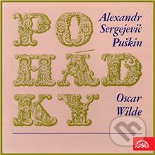 Audiokniha: Pohádky (Alexandr Sergejevič Puškin, Lubomír Poživil, Oscar Wilde a Tomáš Vondrovic). Supraphon, 2014 Audiokniha: Pohádky (Alexandr Sergejevič Puškin, Lubomír Poživil, Oscar Wilde a Tomáš Vondrovic). Supraphon, 2014