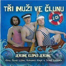 Audiokniha: Tři muži ve člunu (Jerome Klapka Jerome). Popron music, 2014 Audiokniha: Tři muži ve člunu (Jerome Klapka Jerome). Popron music, 2014