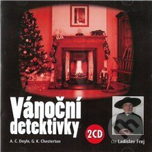 Audiokniha: Vánoční detektivky (Arthur Conan Doyle a Gilbert Keith Chesterton). Popron music, 2014 Audiokniha: Vánoční detektivky (Arthur Conan Doyle a Gilbert Keith Chesterton). Popron music, 2014