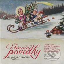 Audiokniha: Vánoční povídky a vyprávění (Božena Němcová, Jaroslav Major, Karel Čapek, Liturgický text a Ota Pavel). Popron music, 2014 Audiokniha: Vánoční povídky a vyprávění (Božena Němcová, Jaroslav Major, Karel Čapek, Liturgický text a Ota Pavel). Popron music, 2014