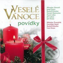 Audiokniha: Veselé Vánoce (Povídky) (František Nepil, Ivan Kraus, Miloslav Švandrlík a Rudolf Křesťan). Popron music, 2014 Audiokniha: Veselé Vánoce (Povídky) (František Nepil, Ivan Kraus, Miloslav Švandrlík a Rudolf Křesťan). Popron music, 2014