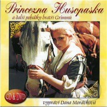 Audiokniha: Princezna Husopaska a další pohádky bratří Grimmů (Jacob Grimm a Wilhelm Grimm). Popron music, 2014 Audiokniha: Princezna Husopaska a další pohádky bratří Grimmů (Jacob Grimm a Wilhelm Grimm). Popron music, 2014